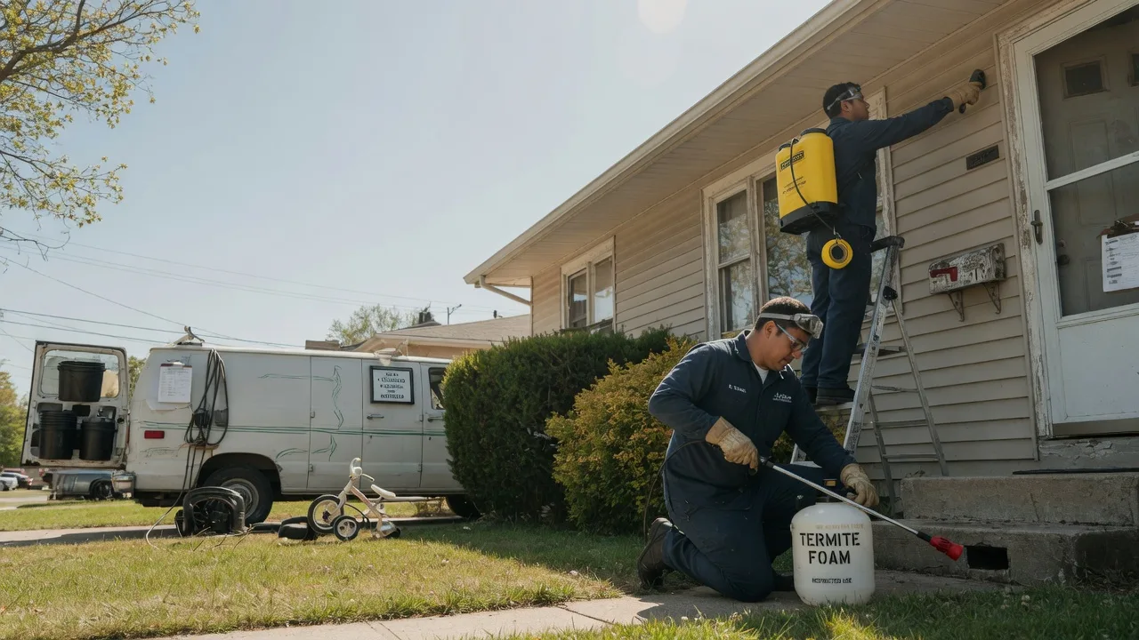 Pest Control in Mcgaheysville, VA near me